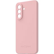 AlzaGuard Matte TPU Case for Samsung Galaxy A37 pink - Phone Cover