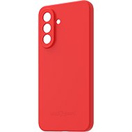 AlzaGuard Matte TPU Case for Samsung Galaxy A37 red - Phone Cover