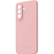 AlzaGuard Matte TPU Case for Samsung Galaxy A57 pink - Phone Cover