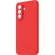 AlzaGuard Matte TPU Case for Samsung Galaxy A57 red - Phone Cover