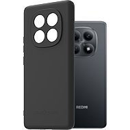 AlzaGuard Matte TPU Case for Xiaomi Redmi Note 15 4G black - Phone Cover