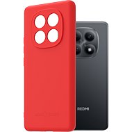 AlzaGuard Matte TPU Case for Xiaomi Redmi Note 15 4G red - Phone Cover