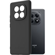AlzaGuard Matte TPU Case for Xiaomi Redmi Note 15 5G black - Phone Cover