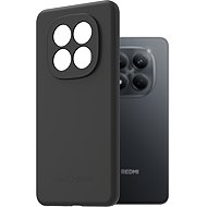 AlzaGuard Matte TPU Case for Xiaomi Redmi Note 15 Pro 4G black - Phone Cover