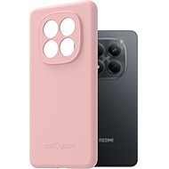 AlzaGuard Matte TPU Case for Xiaomi Redmi Note 15 Pro 4G pink - Phone Cover