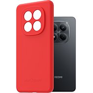 AlzaGuard Matte TPU Case for Xiaomi Redmi Note 15 Pro 4G red - Phone Cover