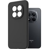 AlzaGuard Matte TPU Case for Xiaomi Redmi Note 15 Pro 5G black - Phone Cover