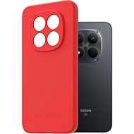 AlzaGuard Matte TPU Case for Xiaomi Redmi Note 15 Pro 5G red - Phone Cover