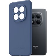 AlzaGuard Matte TPU Case for Xiaomi Redmi Note 15 Pro+ blue - Phone Cover