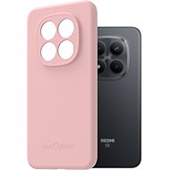 AlzaGuard Matte TPU Case for Xiaomi Redmi Note 15 Pro+ pink - Phone Cover