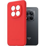 AlzaGuard Matte TPU Case for Xiaomi Redmi Note 15 Pro+ red - Phone Cover
