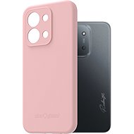AlzaGuard Matte TPU Case for Xiaomi Redmi 15C 4G/5G, POCO C85 5G/4G pink - Phone Cover