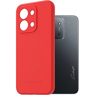 AlzaGuard Matte TPU Case for Xiaomi Redmi 15C 4G/5G, POCO C85 5G/4G red - Phone Cover