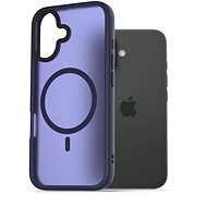 AlzaGuard Matte Case Compatible with Magsafe for iPhone 16 light purple - Phone Cover