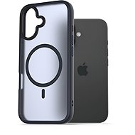 AlzaGuard Matte Case Compatible with Magsafe for iPhone 16 dark blue - Phone Cover