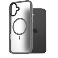AlzaGuard Matte Case Compatible with Magsafe for iPhone 16 Plus grey - Phone Cover