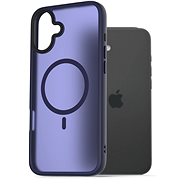 AlzaGuard Matte Case Compatible with Magsafe for iPhone 16 Plus light purple - Phone Cover