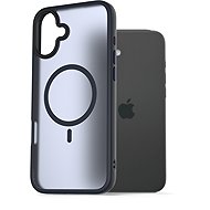 AlzaGuard Matte Case Compatible with Magsafe for iPhone 16 Plus dark blue - Phone Cover