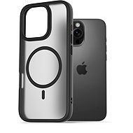 AlzaGuard Matte Case Compatible with Magsafe for iPhone 16 Pro black - Phone Cover