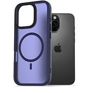 AlzaGuard Matte Case Compatible with Magsafe for iPhone 16 Pro light purple - Phone Cover