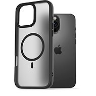 AlzaGuard Matte Case Compatible with Magsafe for iPhone 16 Pro Max black - Phone Cover