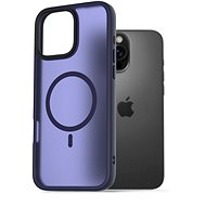 AlzaGuard Matte Case Compatible with Magsafe for iPhone 16 Pro Max light purple - Phone Cover
