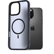 AlzaGuard Matte Case Compatible with Magsafe for iPhone 16 Pro Max dark blue - Phone Cover