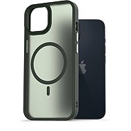 AlzaGuard Matte Case Compatible with Magsafe for iPhone 13 dark green - Phone Cover