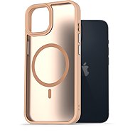AlzaGuard Matte Case Compatible with Magsafe for iPhone 13 sand yellow - Phone Cover