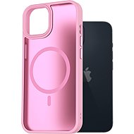 AlzaGuard Matte Case Compatible with Magsafe for iPhone 13 lavender pink - Phone Cover