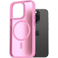 AlzaGuard Matte Case Compatible with Magsafe for iPhone 15 Pro lavender pink - Phone Cover
