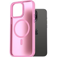 AlzaGuard Matte Case Compatible with Magsafe for iPhone 15 Pro Max Lavender Pink - Phone Cover