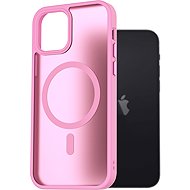 AlzaGuard Matte Case Compatible with Magsafe for iPhone 12 / 12 Pro lavender pink - Phone Cover