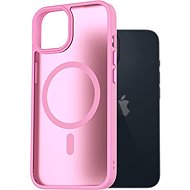 AlzaGuard Matte Case Compatible with Magsafe for iPhone 14 lavender pink - Phone Cover