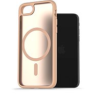AlzaGuard Matte Case Compatible with Magsafe for iPhone 7 / 8 / SE 2020 / SE 2022 sand yellow - Phone Cover