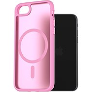 AlzaGuard Matte Case Compatible with Magsafe for iPhone 7 / 8 / SE 2020 / SE 2022 lavender pink - Phone Cover