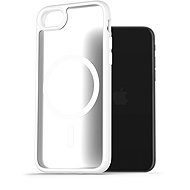 AlzaGuard Matte Case Compatible with Magsafe for iPhone 7 / 8 / SE 2020 / SE 2022 white - Phone Cover
