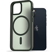 AlzaGuard Matte Case Compatible with Magsafe for iPhone 13 mini dark green - Phone Cover
