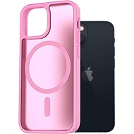 AlzaGuard Matte Case Compatible with Magsafe for iPhone 13 mini lavender pink - Phone Cover