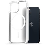 AlzaGuard Matte Case Compatible with Magsafe for iPhone 13 mini white - Phone Cover
