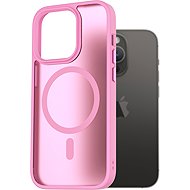 AlzaGuard Matte Case Compatible with Magsafe for iPhone 14 Pro lavender pink - Phone Cover