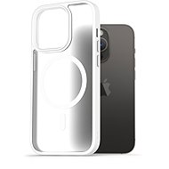 AlzaGuard Matte Case Compatible with Magsafe for iPhone 14 Pro white - Phone Cover
