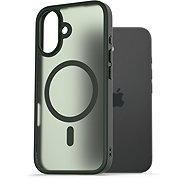 AlzaGuard Matte Case Compatible with Magsafe for iPhone 16 dark green - Phone Cover