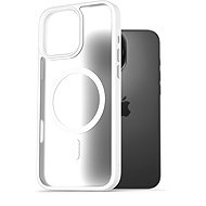 AlzaGuard Matte Case Compatible with Magsafe for iPhone 16 Pro Max white - Phone Cover