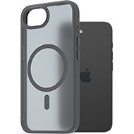 AlzaGuard Matte Case Compatible with Magsafe for iPhone 16e / 17e grey - Phone Cover
