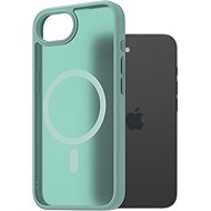 AlzaGuard Matte Case Compatible with Magsafe for iPhone 16e / 17e teal - Phone Cover