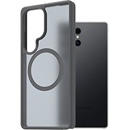 AlzaGuard Matte Case Compatible with Magsafe for Samsung Galaxy S25 Ultra 5G grey - Phone Cover