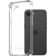 AlzaGuard Shockproof Case for iPhone 16e / 17e clear - Phone Cover