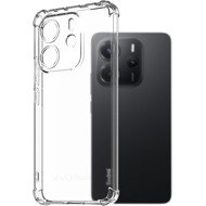 AlzaGuard Shockproof Case for Xiaomi Redmi Note 14 4G clear - Phone Cover