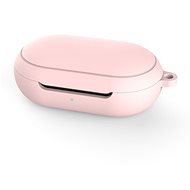 AlzaGuard Premium Silicone Case pre Samsung Galaxy Buds/Buds+ ružové - Puzdro na slúchadlá